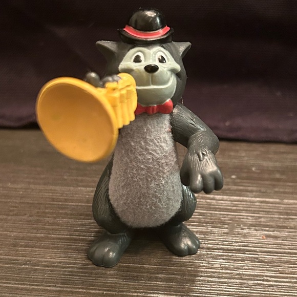 1995 Aristocats Disney Masterpiece Collection McDonalds Happy Meal Scat Cat - Picture 1 of 3